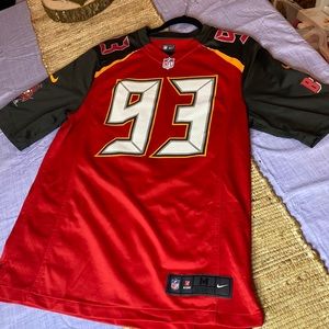 NFL Tampa Bay Buccaneers #93 McCoy Jersey Size Medium